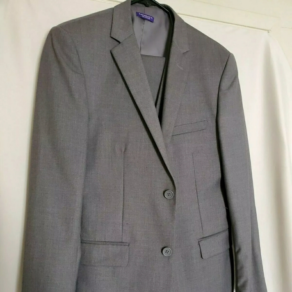 Mens 3 Piece Pavaratti Collezione Suit